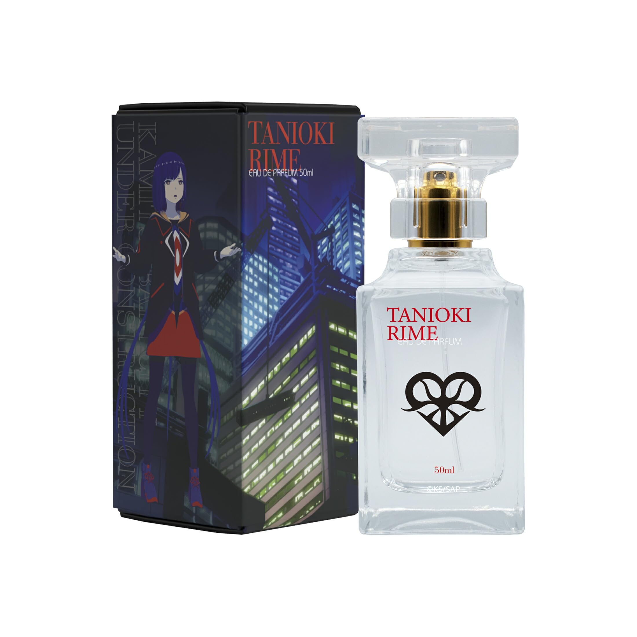 Amazon | 神椿市建設中。 オードパルファム 谷置狸眼 50ml | FAIRYTAIL