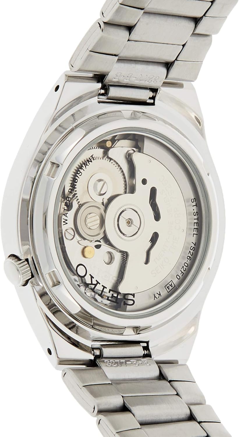 SEIKO Men's SNK615 Automatic Stainless Steel Watch