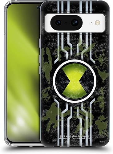 Head Case Designs Officially Licensed Ben 10 Alien Force Omnitrix Graphics Soft Gel Case Compatible with Google Pixel 8 disponible en Yaxa Peru