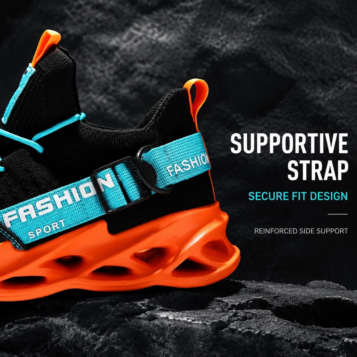 Zapatillas de Running para Hombre Mujer Casual Ligero Transpirables Zapatos para Correr Gimnasio Deportives Transpirables Atlético Zapatos Gimnasio Confort Fitness Sport Sneake