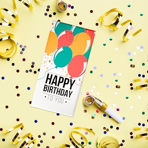 Miniatura 8 de Notta&Belle FEEL LOVE EVERY MINUTE BOOM Tarjeta de Cumpleaños 3x Cubo (Celebrando el Tiempo) Confeti Explosivo, Tarjeta de Broma Sorpresa