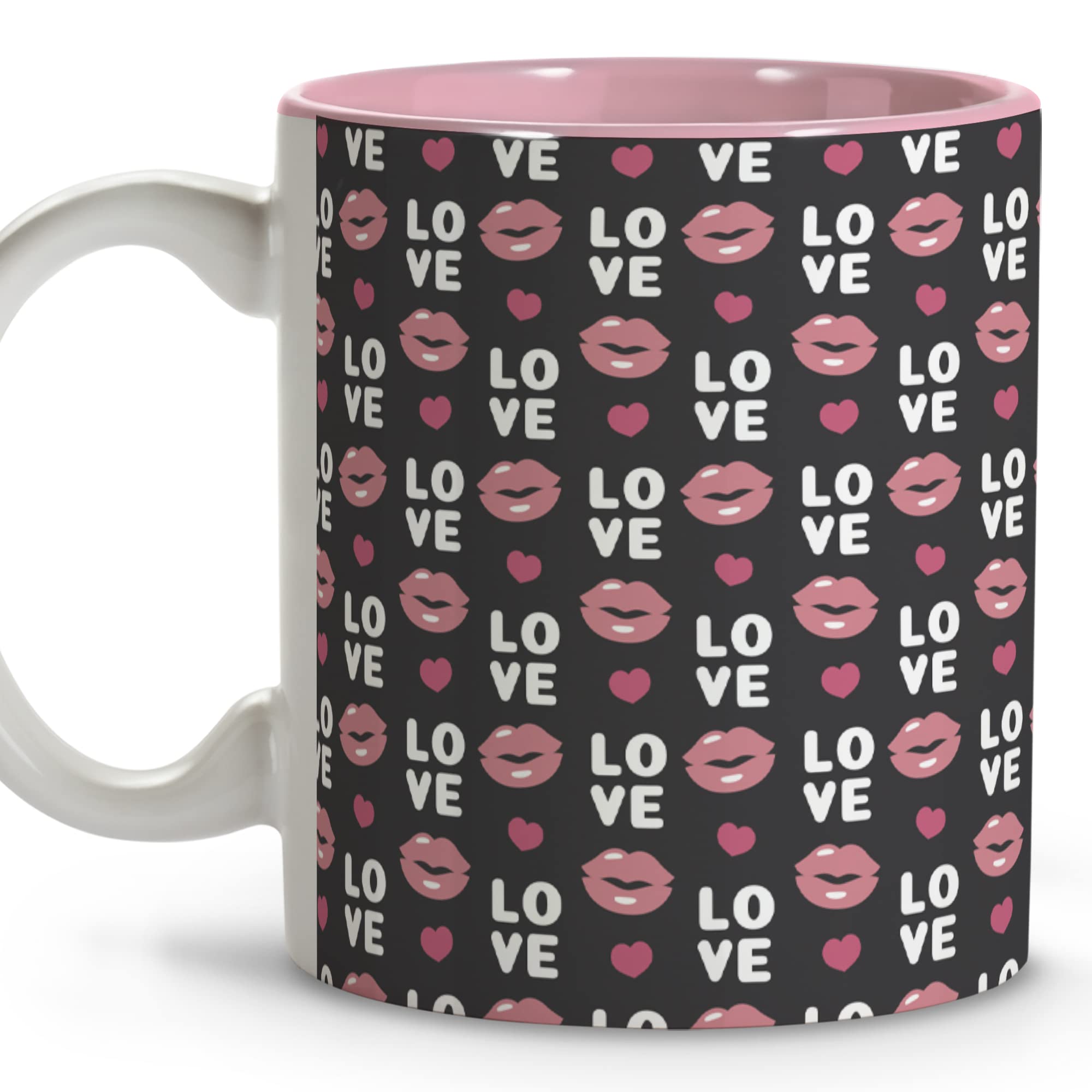 Taza de San Valentín para Parejas. Regalo Hombre Original. Regalos Mujer. Cosas Románticas. Regalos Originales Para Mujer Joven. Que Regalar A Tu Pareja. Regalos Parejas. Prenda Dia Dos Namorados.