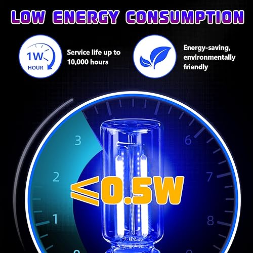 Miniatura 7 de 2 luces LED USB para automóvil, luces LED regulables al tacto, puerto USB, iluminación ambiental retro para automóvil, luces LED interiores