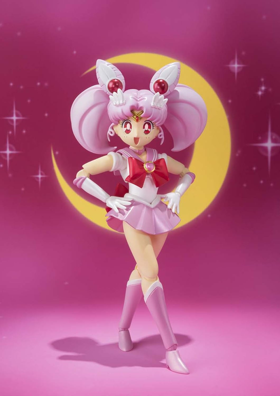 TAMASHII NATIONS Bandai S.H. Figuarts Sailor Chibi Moon Sailor Moon Action Figure