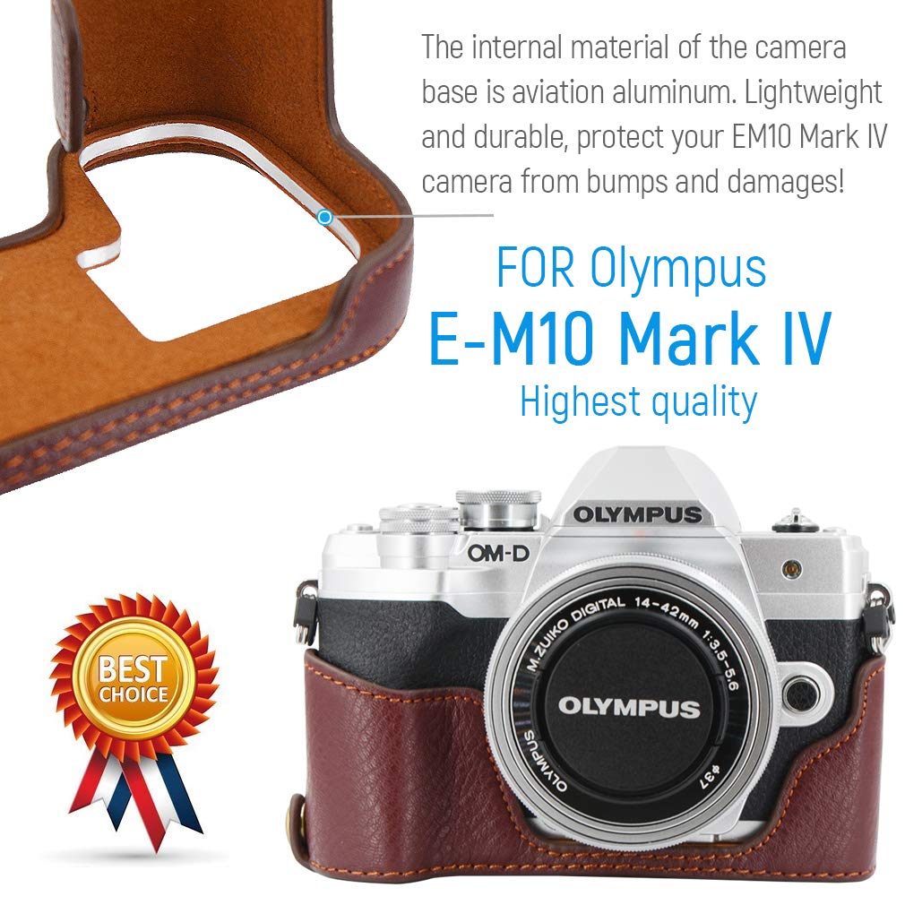 Amazon.co.jp: オリンパス Olympus E-M10 Mark IV EM10 IV ハーフ 