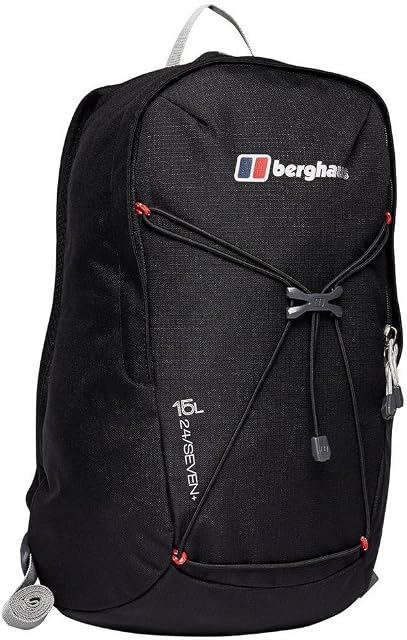 Berghaus TwentyFourSeven 15L Daysack, Black, One Size