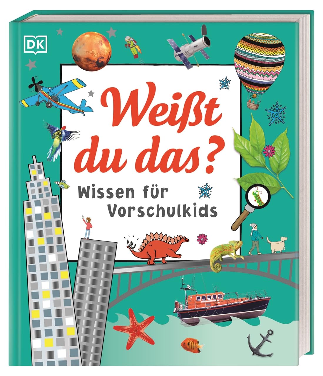 Weißt du das?: Wissen für Vorschulkids