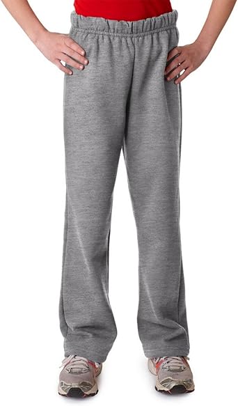 grey gildan sweatpants