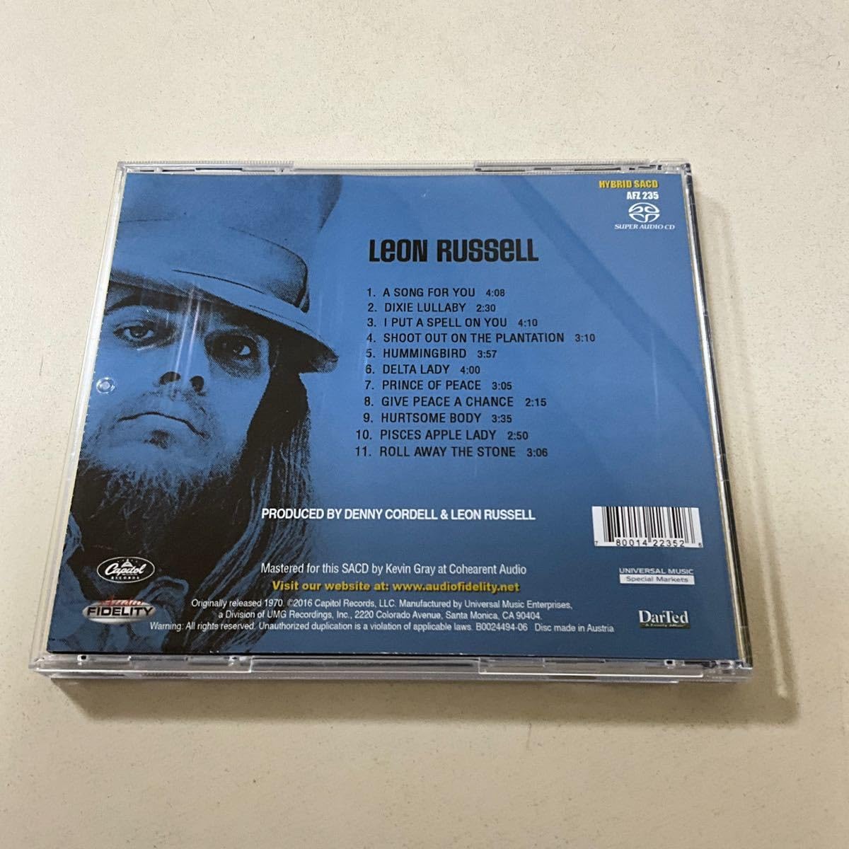 Amazon.co.jp: Audio Fidelity (HYBRID SACD) LEON RUSSELL レオン 
