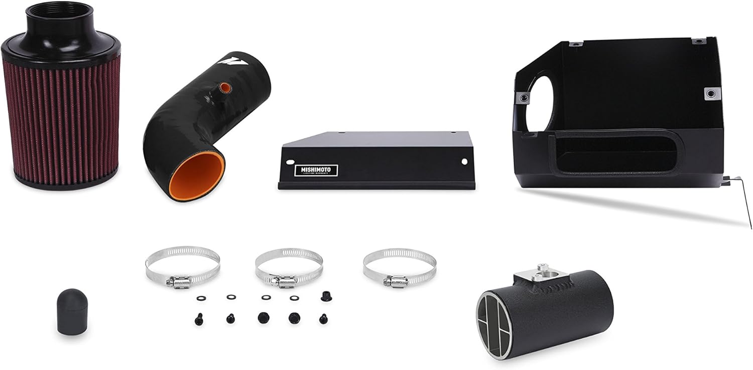 Mishimoto MMAI-BRZ-13BRD Performance Air Intake Compatible With Subaru BRZ/Scion FR-S 2013+ Red