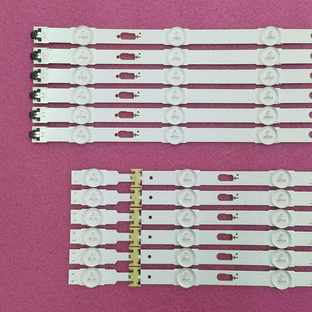 Suitable for 12-Piece Strip Lights Below: UE48JU6060 V5DU-480DCA-R1 BN96-34793A UE48JU6400 UA48JU5900 UN48JU6500G UN48JU6700G UN48JU6000G