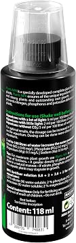 Macro Fertiliser Aquarium 118 ml - Plants NPK for Aquascaping