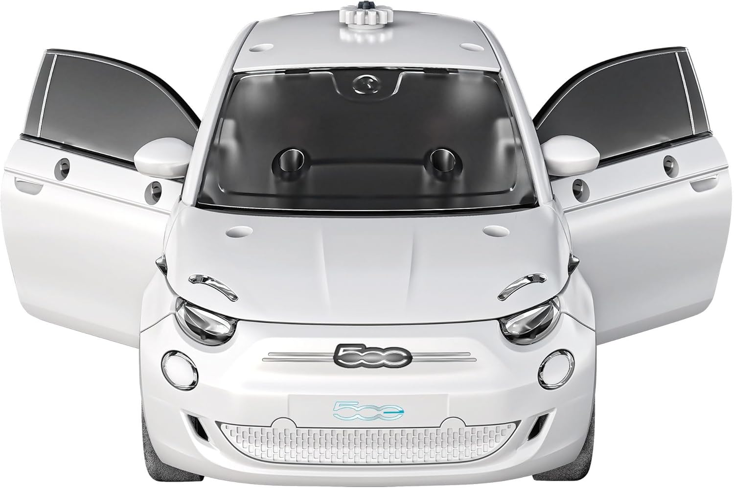 Clementoni - Fiat 500 Electric, 52751, Multicolor