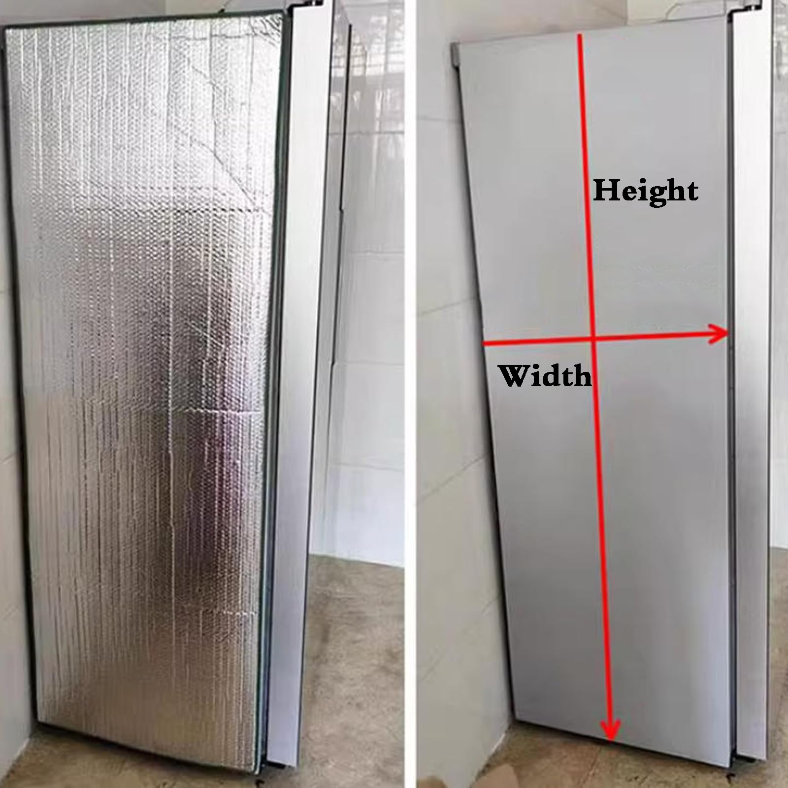 Copertura Isolante per Congelatore,Copertura Isolante for Congelatore,Copertura Isolante for Frigorifero da Esterno,Coperture per Congelatori E Frigoriferi,Impermeabile