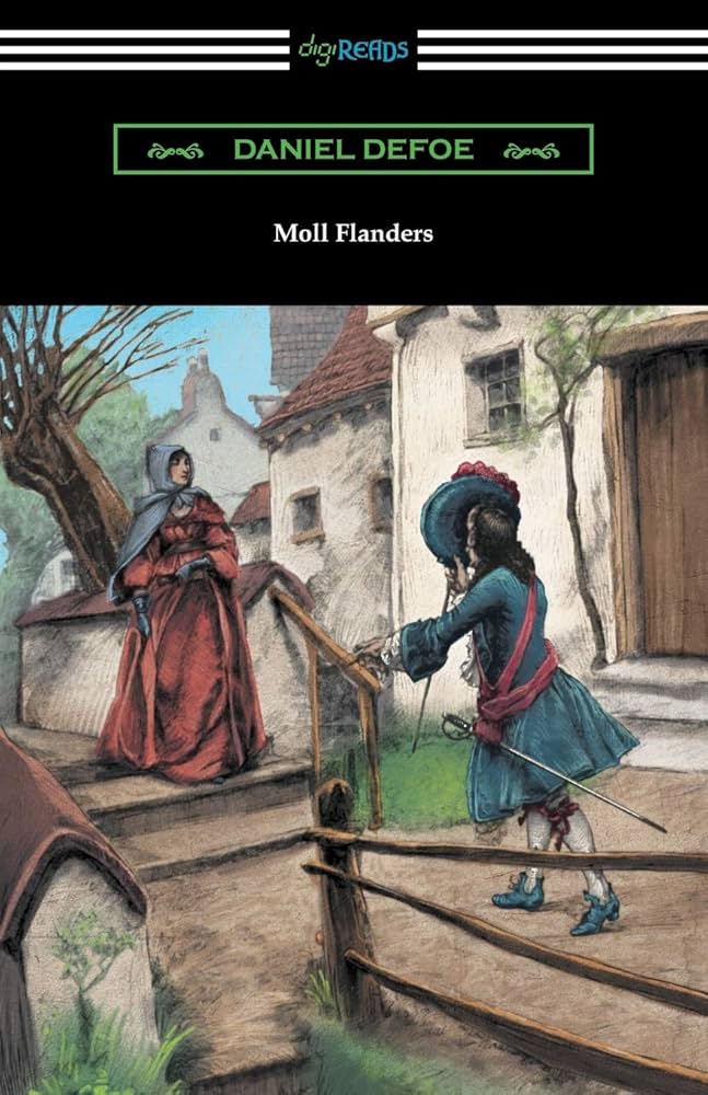 希少1962年　Moll Flanders by Daniel Defoe Moll Flanders by Daniel Defoe | Goodreads