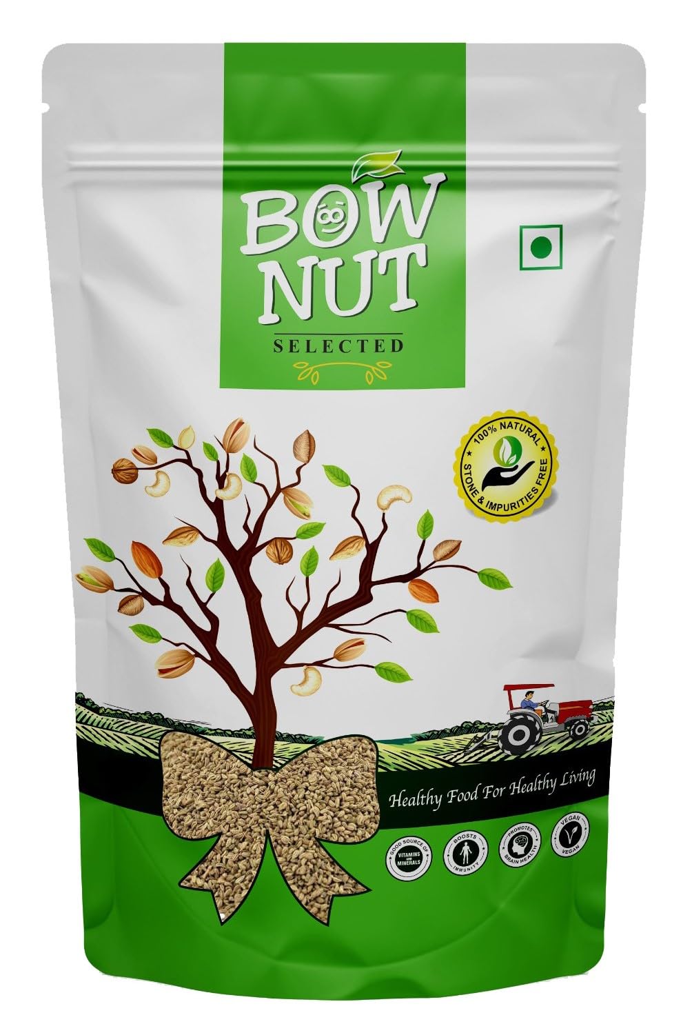 Bownut Ajwain/Carom Seeds (100gm)-picture-32