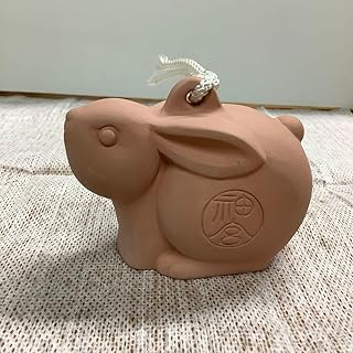 伊勢神宮 干支置物 卯 うさぎ 陶器製 開運 縁起物 郷土玩具 正月 オブジェ