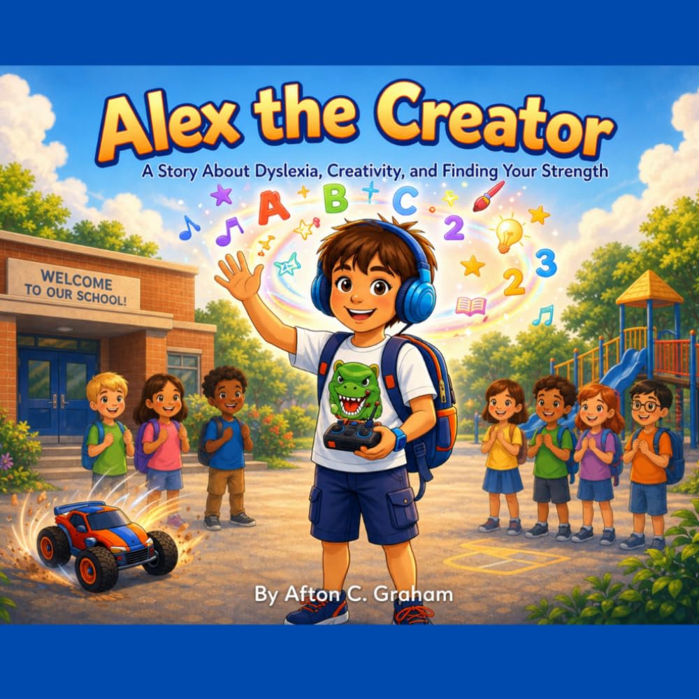 Alex the Creator: A Story About Dyslexia, Creativity, and Finding Your Strength (My Superpower is Me)