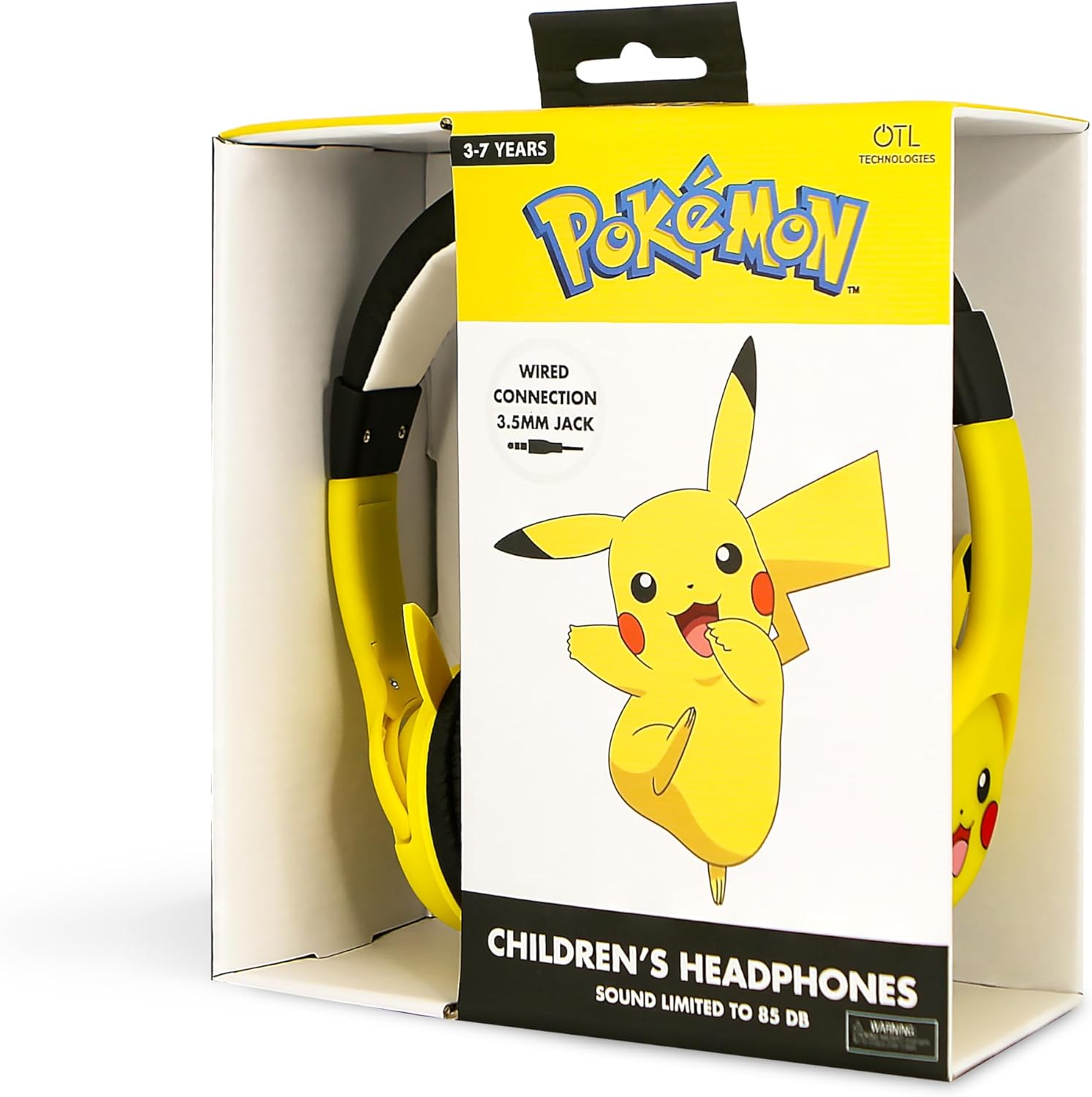 OTL Pikachu Moulded Ears Children's Headphones