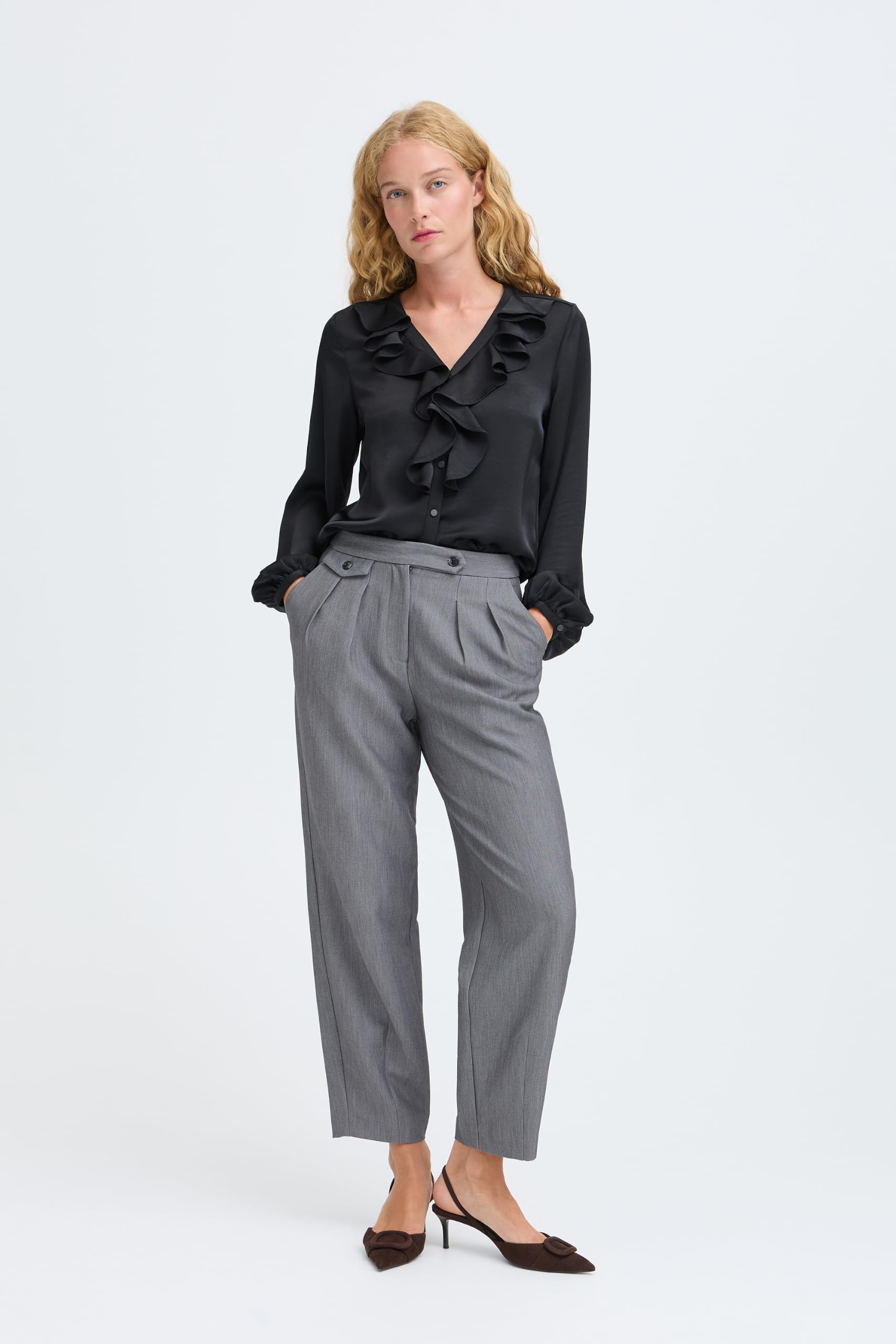 b.young Damen Casual BYEARL Normale Passform