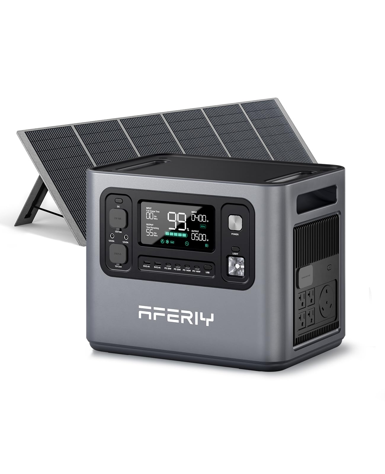 Amazon.co.jp: AFERIY ポータブル電源 Haven2800 大容量 2048Wh と