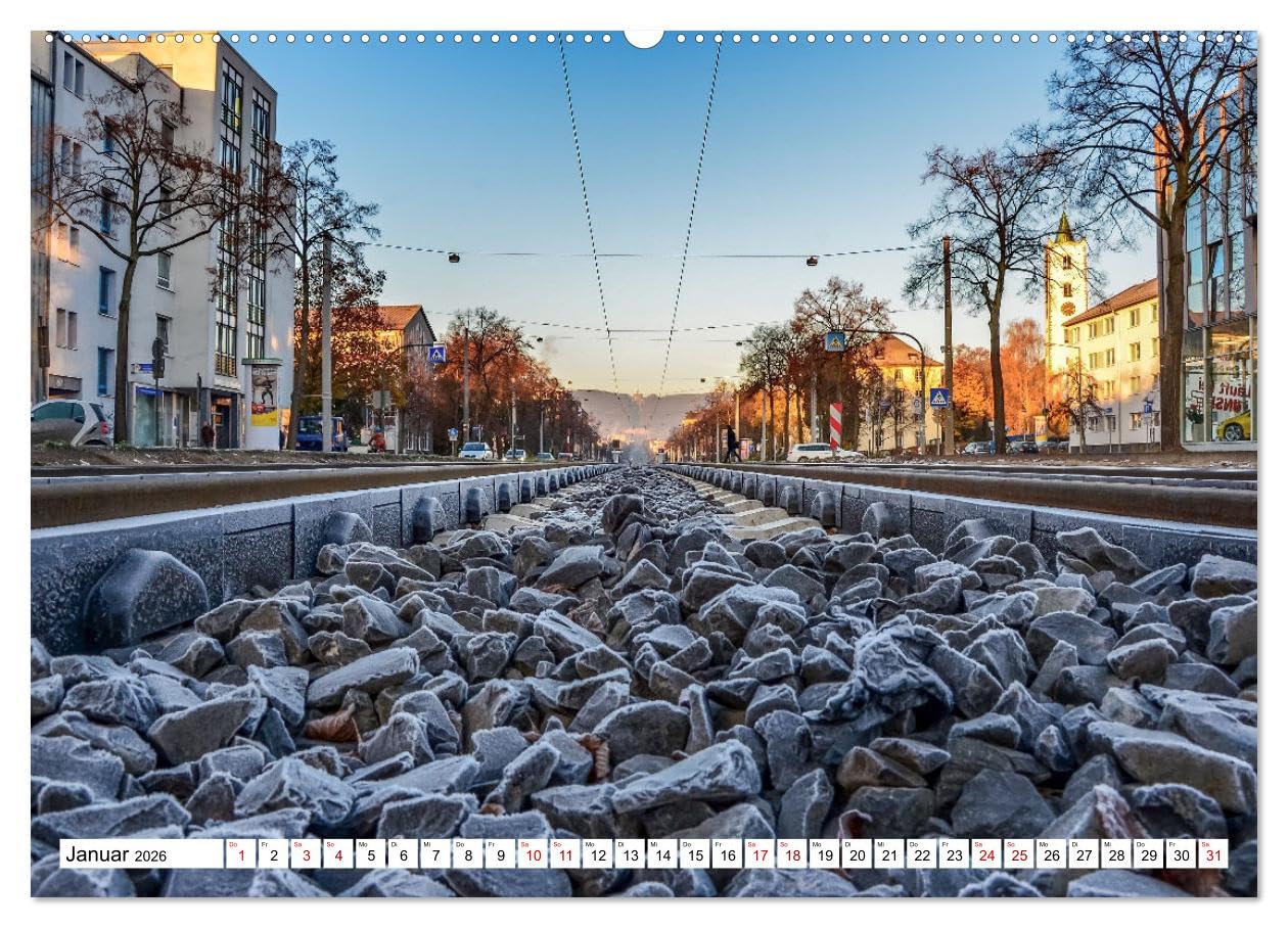 Kassel begeistert (hochwertiger Premium Wandkalender 2026 DIN A2 quer), Kunstdruck in Hochglanz: Kassel und seine schönen Ecken (CALVENDO Orte)