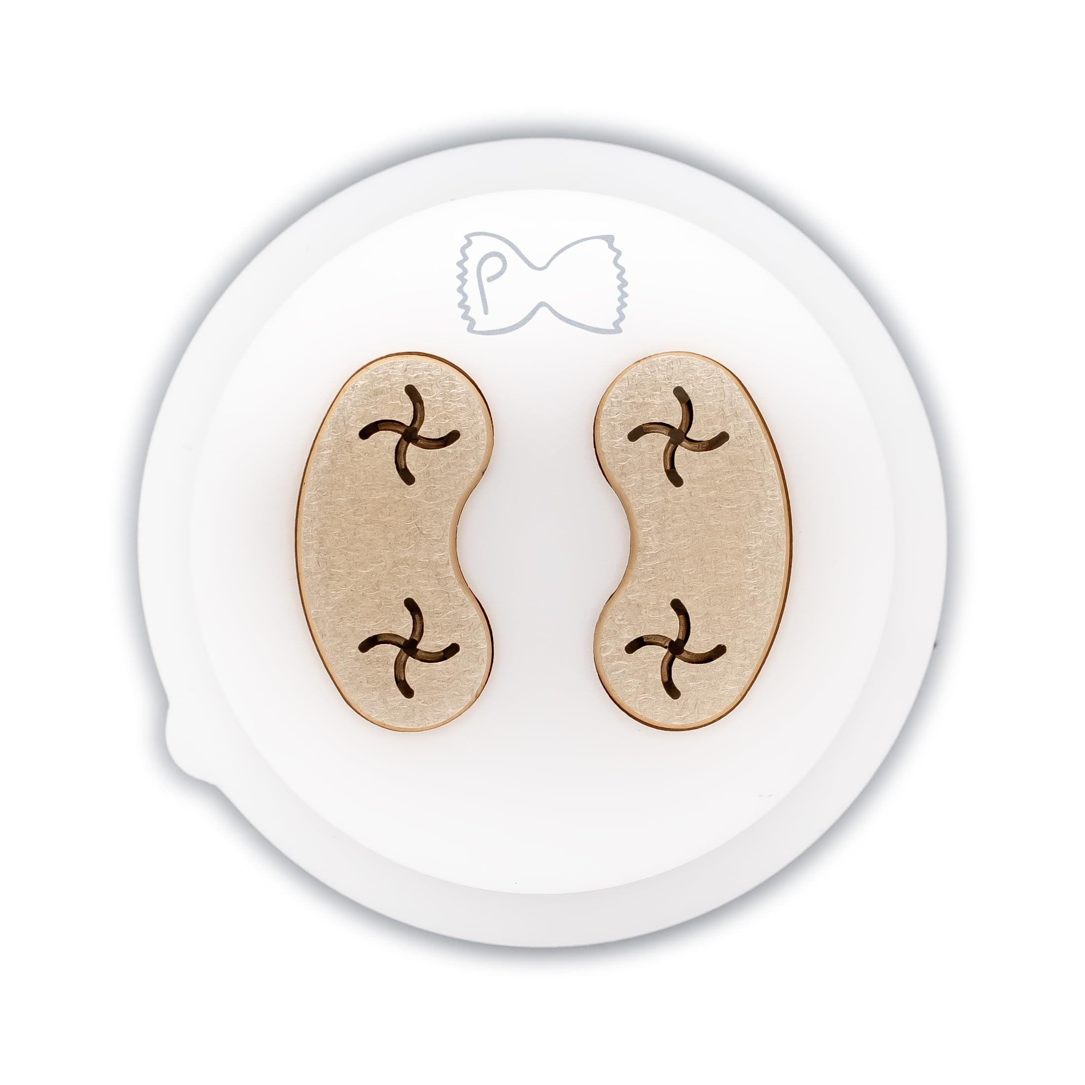 Matrize aus Bronze und POM Fusilli A4 9mm kompatibel mit Philips Pasta Maker Avance und Serie 7000