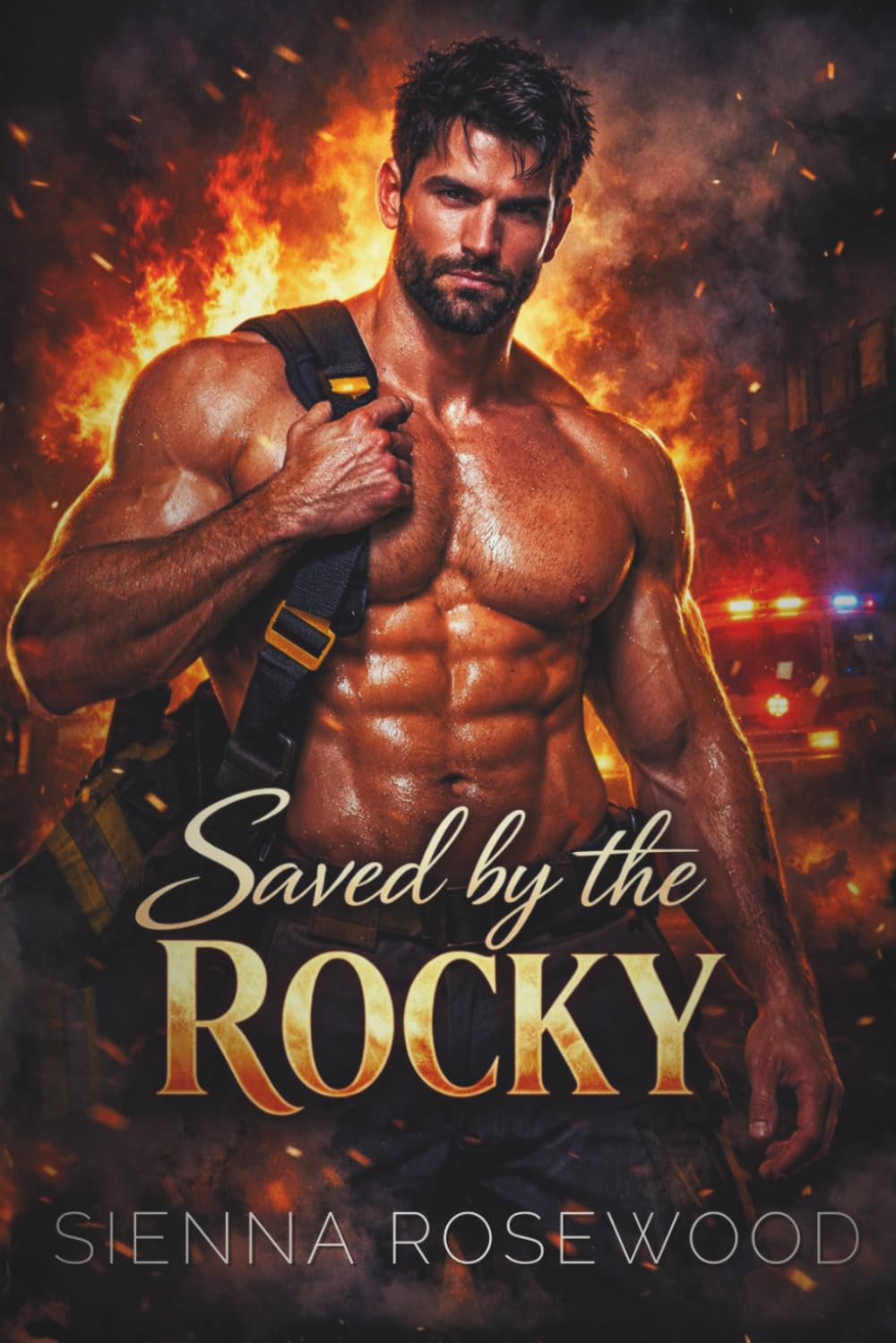 Saved by the Rocky: A Steamy Firefighter Romance (EMBER & ACHE - Dark Firefighter Romance Sagas)