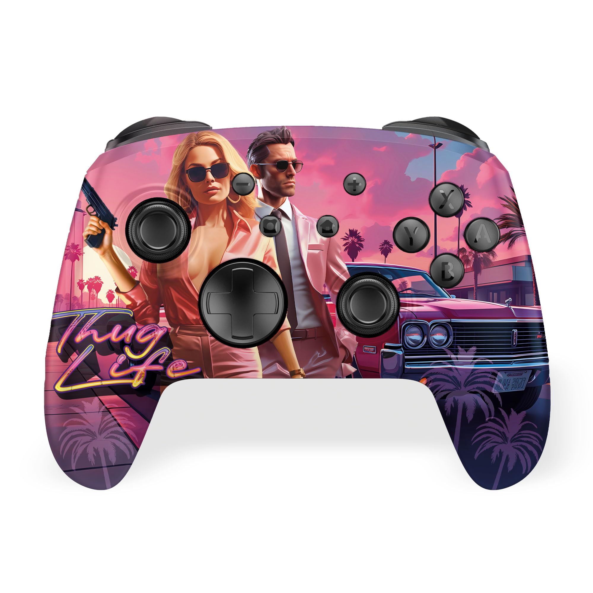 Freaks And Geeks - RGB LED Switch/PC Wireless controller - Thug Life