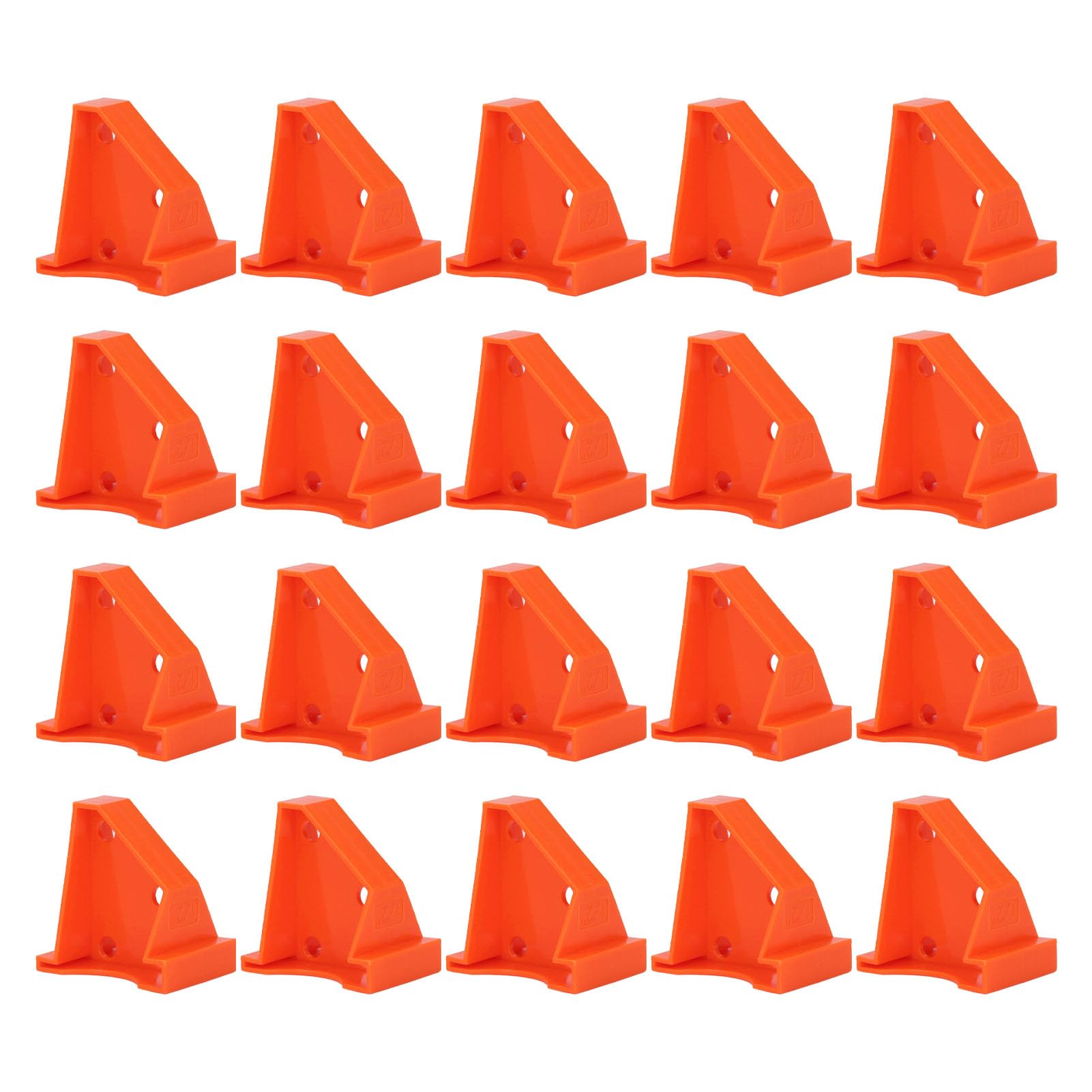 20Pcs Espaciadores para Suelos, 2 en 1 Espaciadores para Pisos Laminados con Espacios 1/2 & 1/4, Instalación de Pisos de Madera para Tablones de Vinilo, Madera Laminada, Bambú
