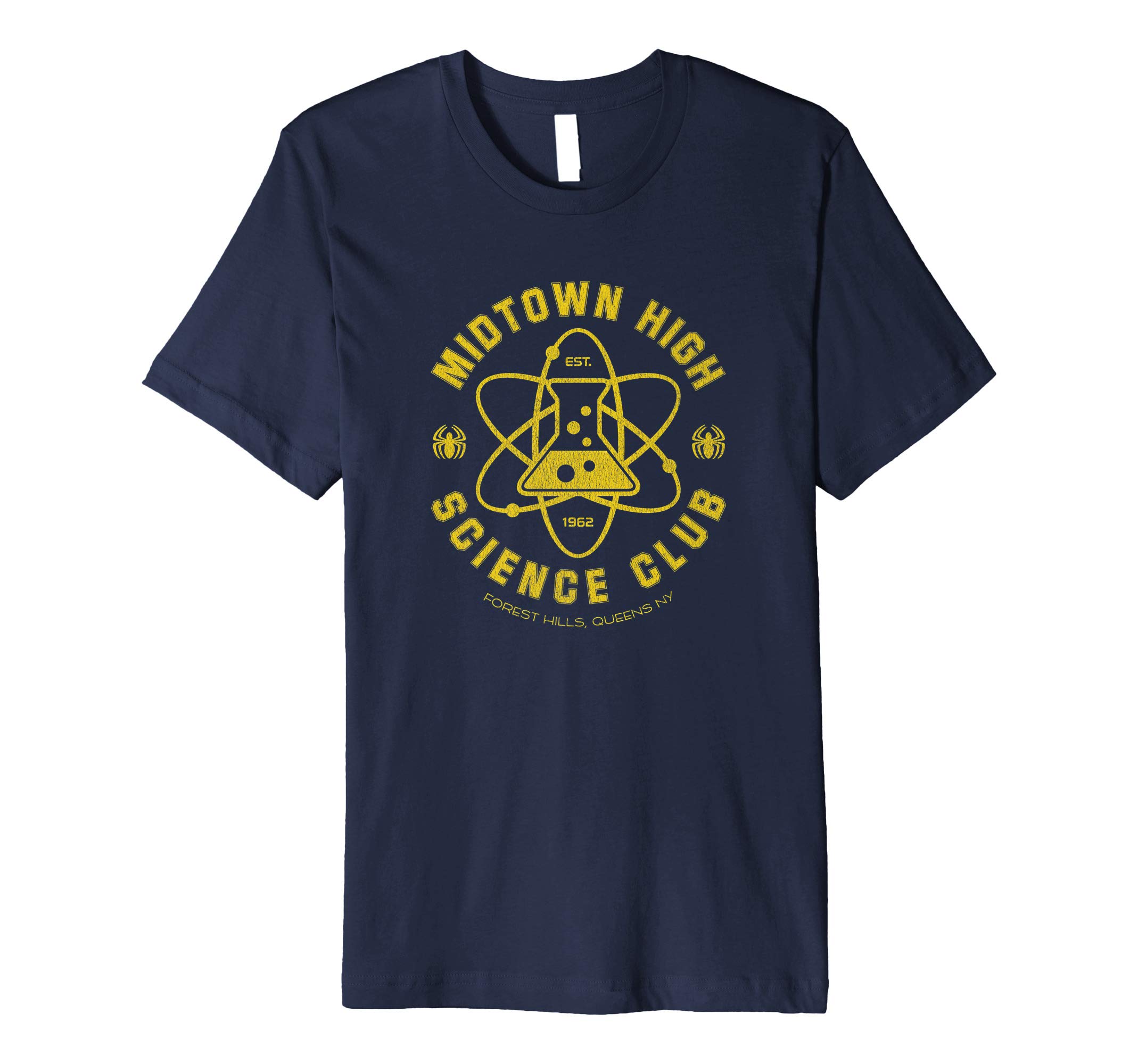 Marvel Spider-Man Midtown High Science Club Premium T-Shirt