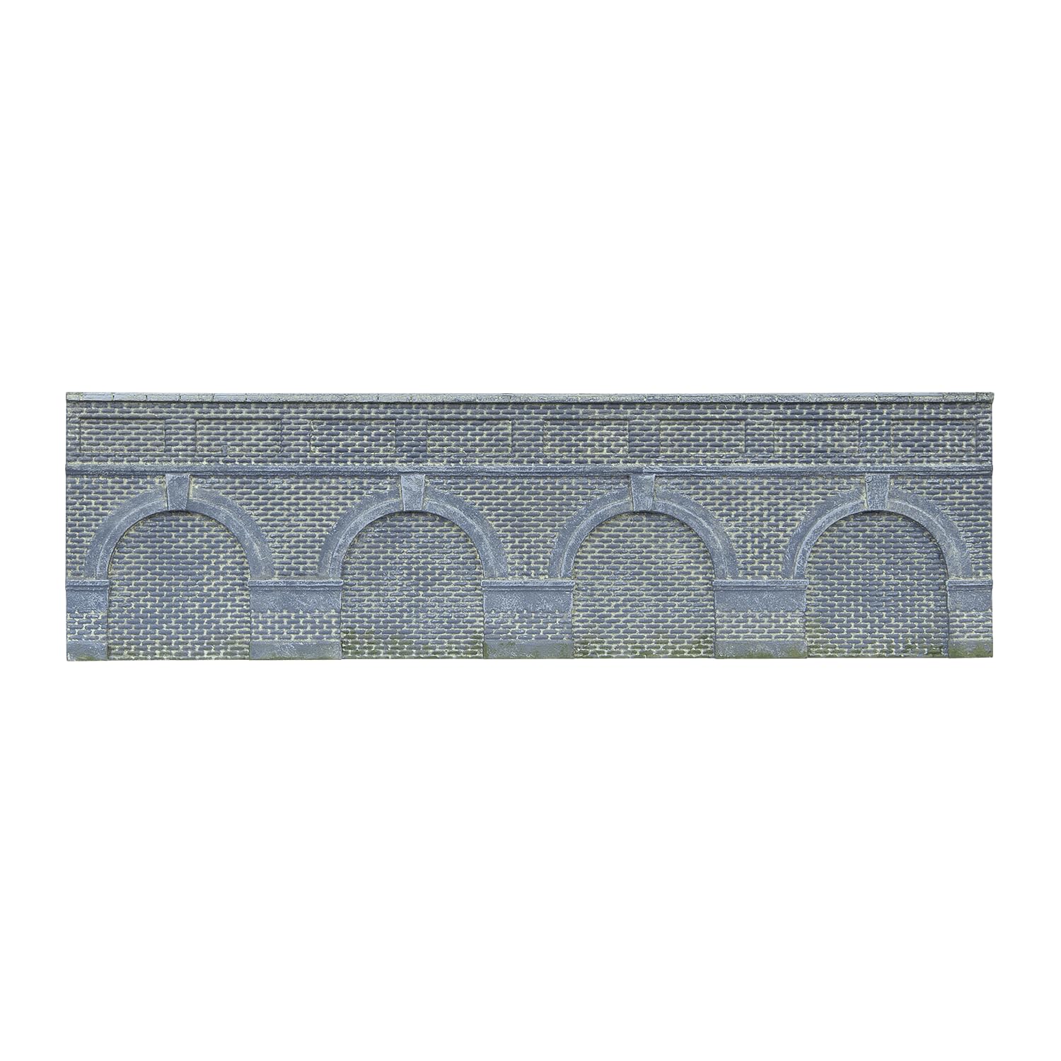 Hornby R7389 Low Level Arched Retaining Walls x2 Engineers Blue Brick 1:76 OO
