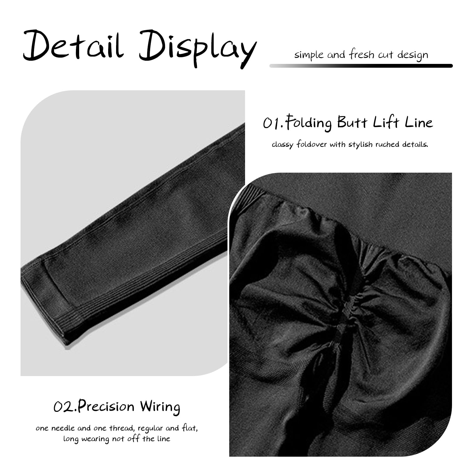 Leggins Donna Sportivi Pantaloni Palestra Svuotare Vita Alta Elastici Push Up Controllo della Pancia Pantacollant Opaco Leggings Pantaloni Fitness