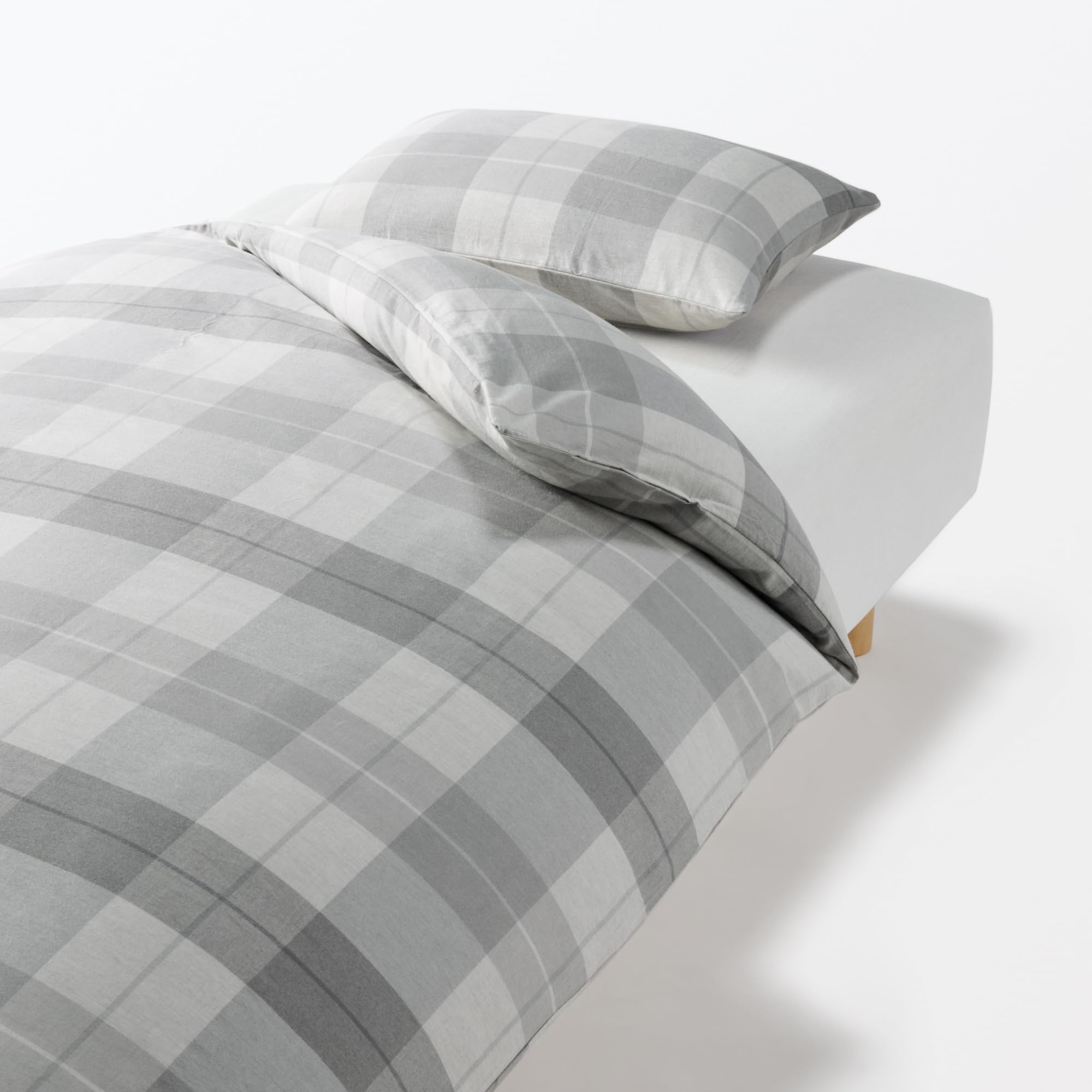 Amazon｜無印良品 綿フランネルまくらカバー43×63cm用 43×63cm用