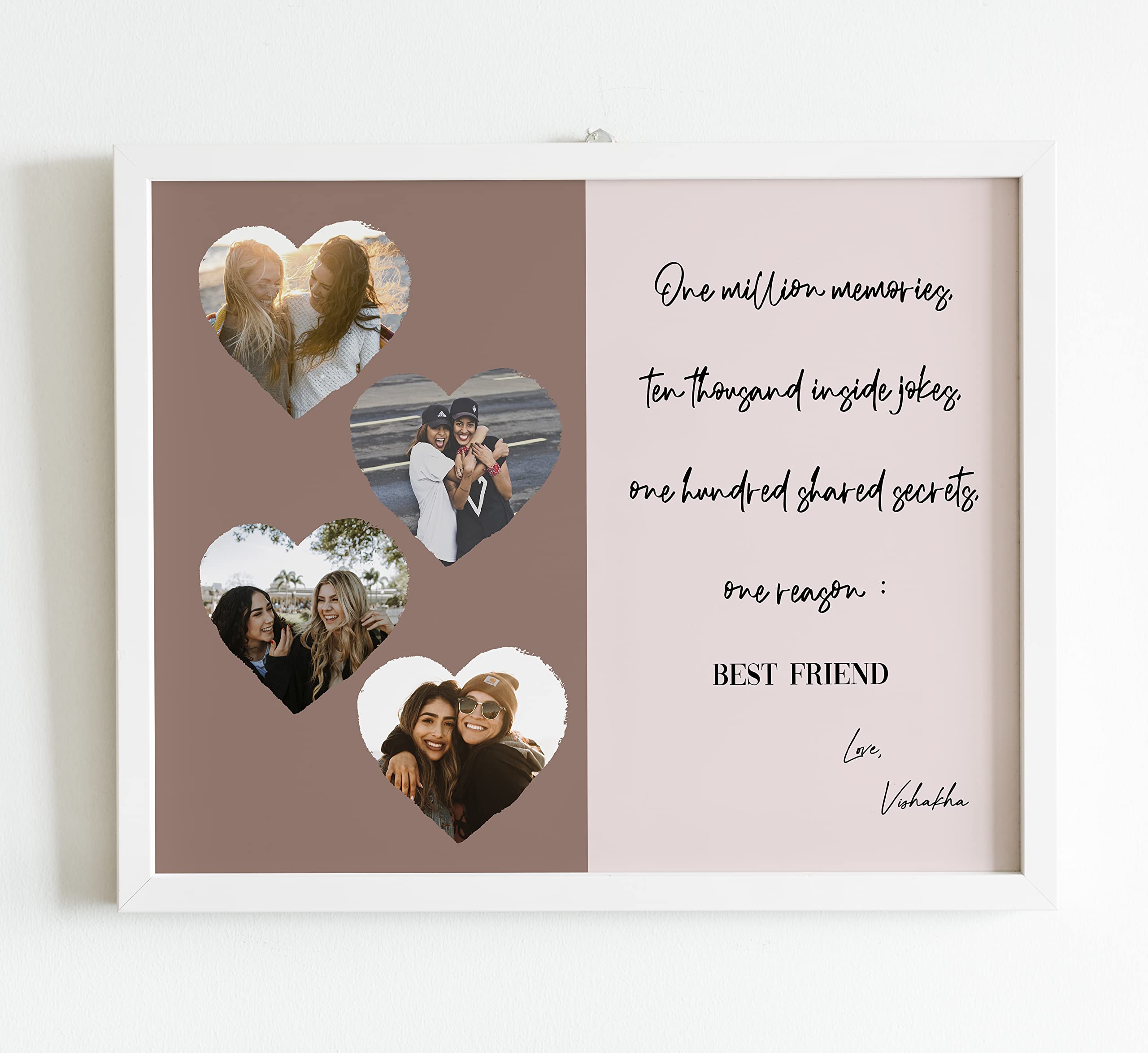 Collage Boyfriend Photo Frame Ideas For Gift CADORE GIFTS
