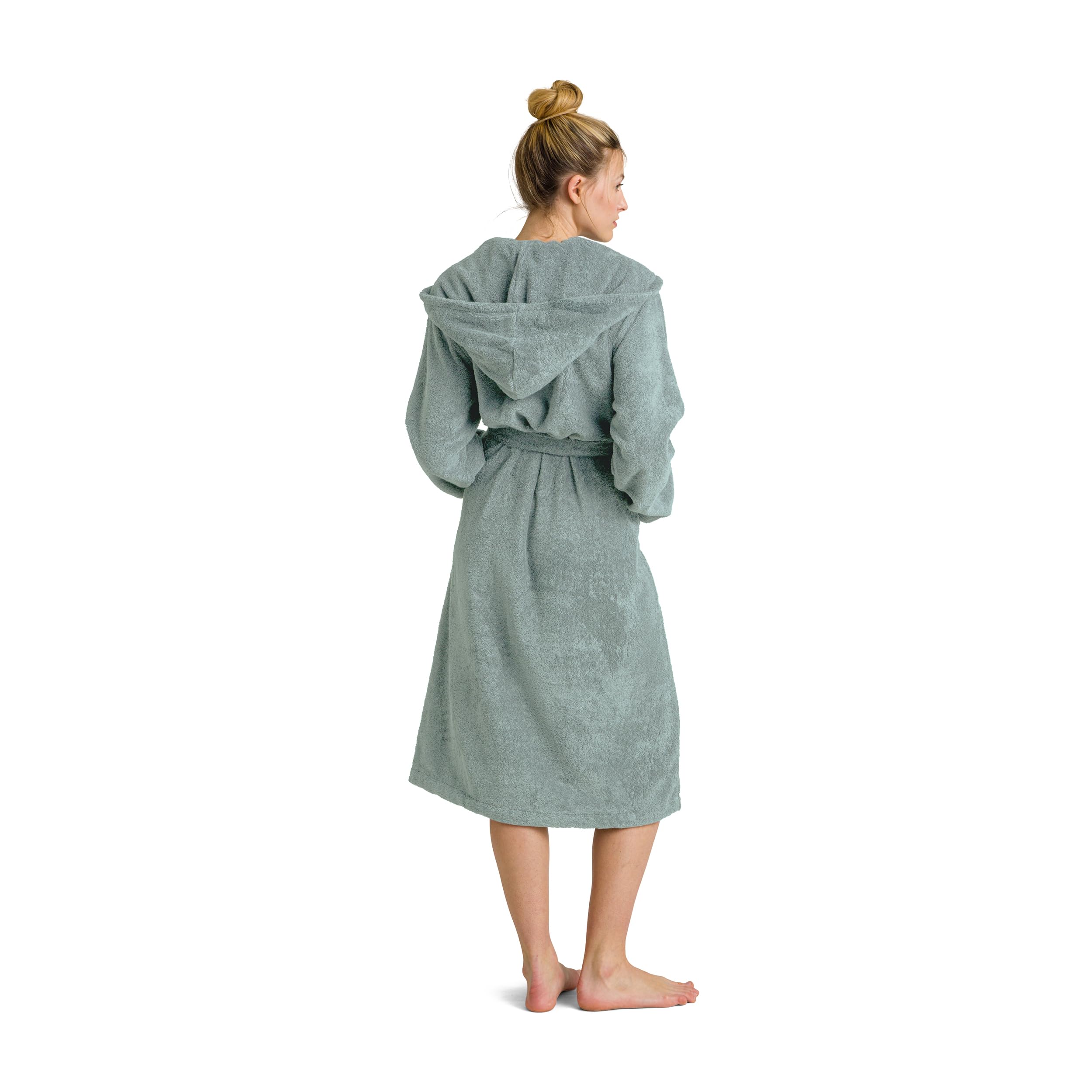 Möve Unisex Superwuschel Kapuzenmantel (1er Pack)