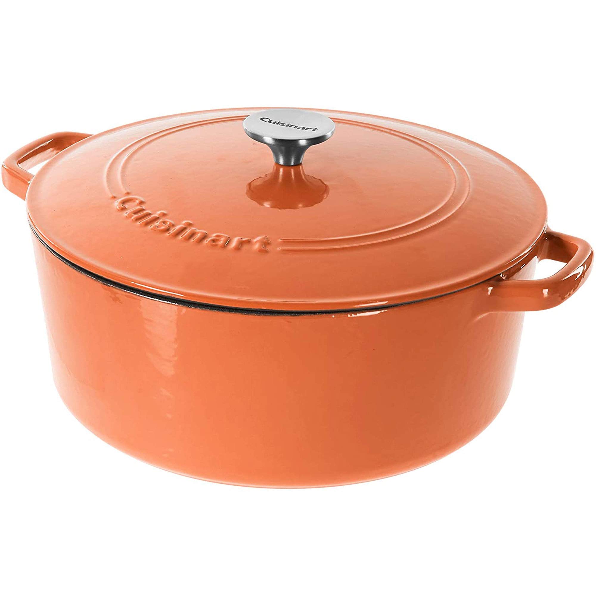 Cuisinart Chef's Classic Enameled Cast Iron Round Covered Casserole