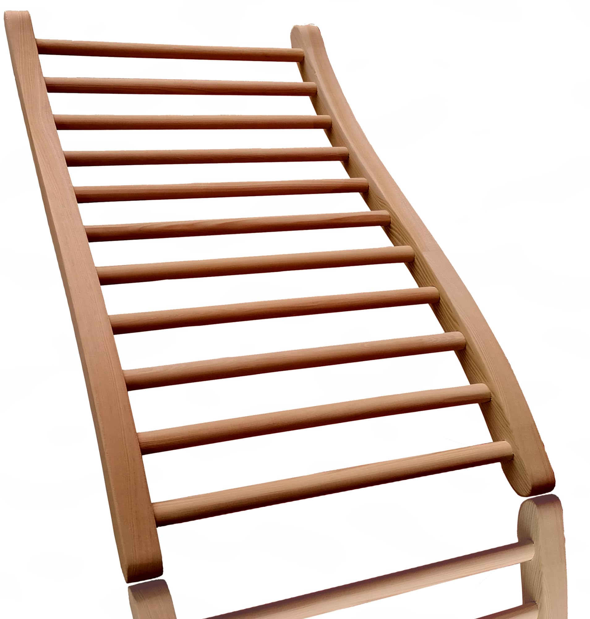 LTCCDSS Red Cedar Sauna Backrest S-Shape Design | Slip-Resistant | Non-Toxic | Comfortable | Sauna Accessories Kit Apply to Barrel or Infrared Sauna 20.5 in*13 inch