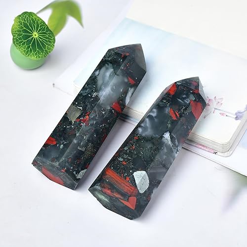 Miniatura 5 de Piedra de sangre africana 0.7-0.9 lbs