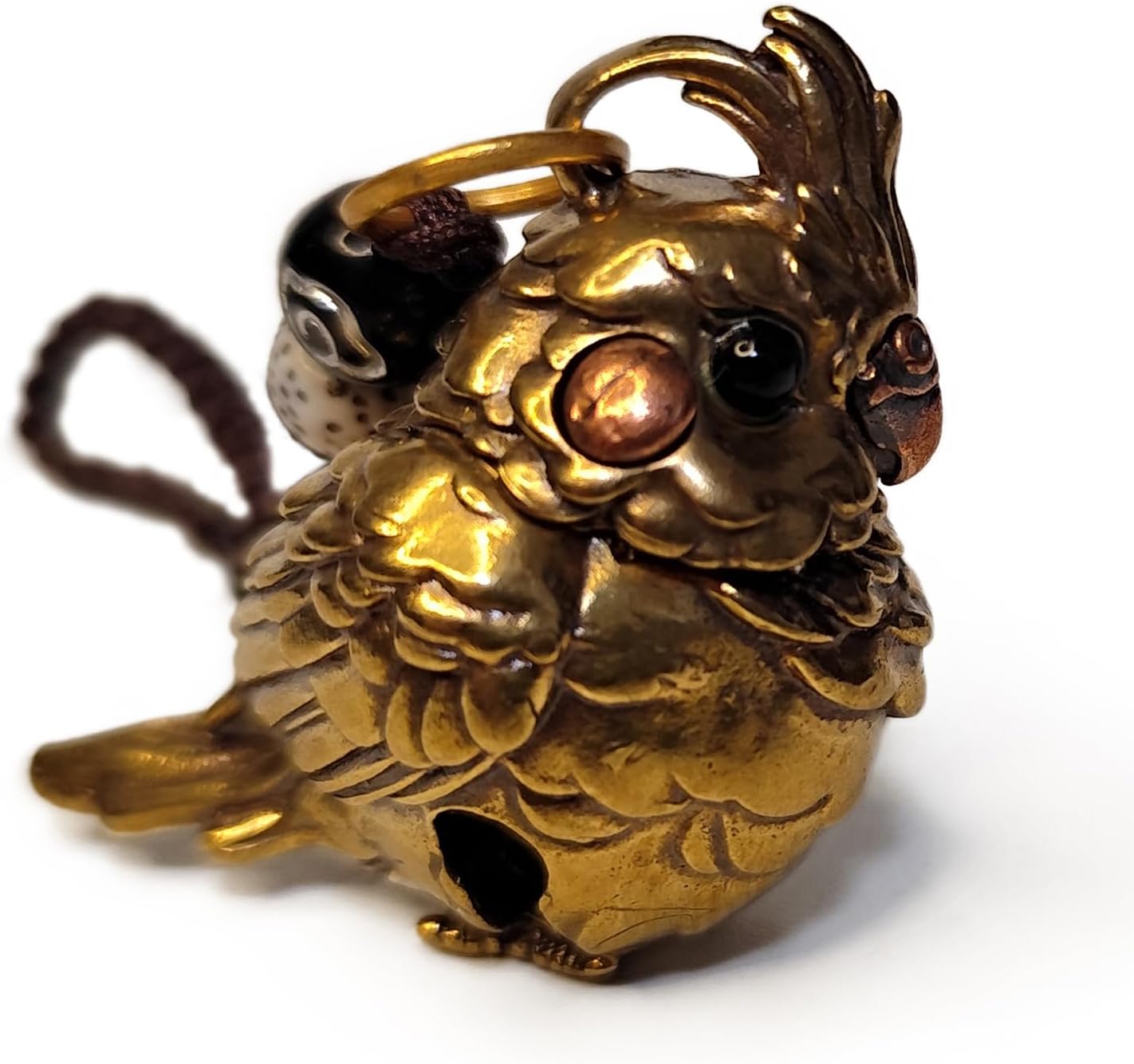 Mini Jingle Bells & Gremlin Guardian Charms Santa’s Xmas DIY Craft Ornament