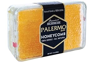 Raw Honeycomb: Nature's Sweet Treat