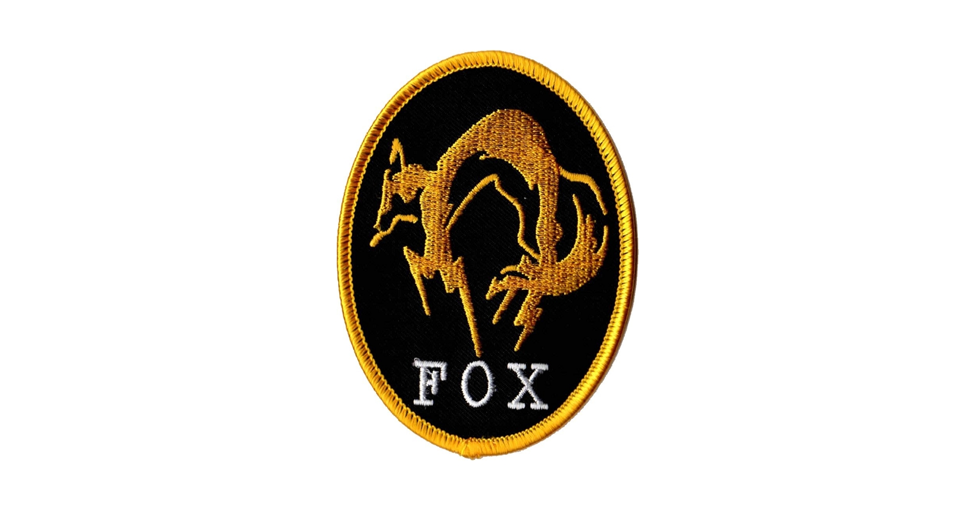 Amazon.com: Metal Gear Solid FOX Iron on Patch MGS