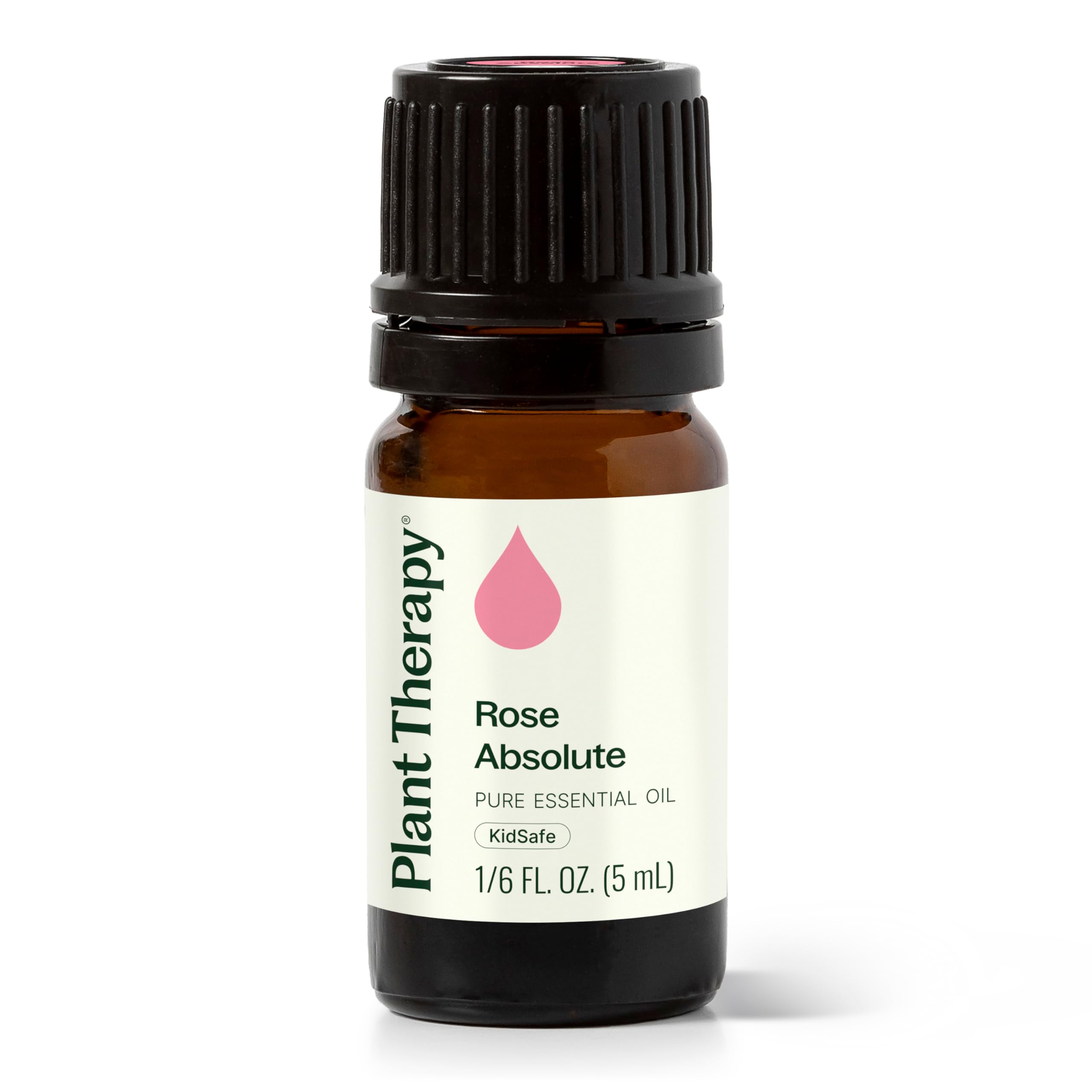 Plant Therapy Rose Absolute Essential Oil. 100% Pure, Undiluted, Therapeutic Grade. 5 mL (1/6 Ounce).