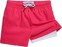 Vista 95 de maamgic Traje de baño para niños con forro de compresión elástico para niño Yema de Huevo Coco