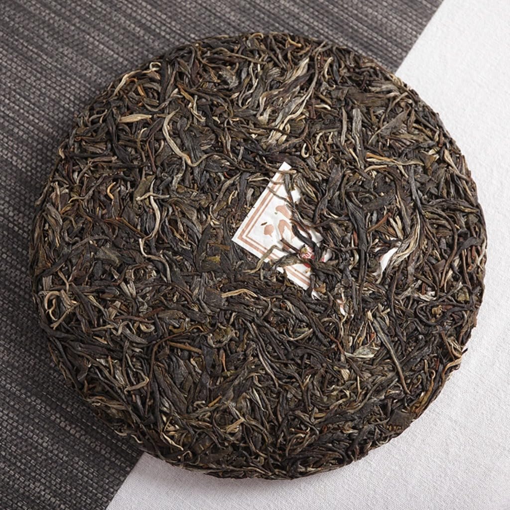 Tè Puerh Crudo Albero Antico Bingdao Yunnan 357g | Dolce E Persistente