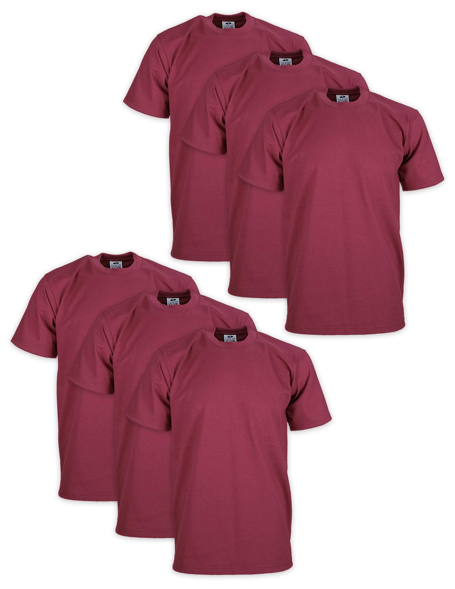 Golf Entrenamiento Camiseta Pro Club De Algodón Pesado Para Hombre - Corte Clásico, Manga Corta Y 25 Colores Disponibles Camiseta Pro Club Peso Pesado