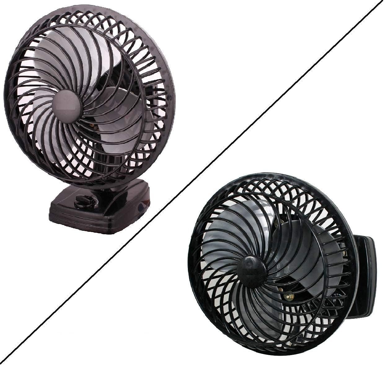 Buy Ambiger Table Fan High Speed Table Fan For Home 3 Speeds Personal