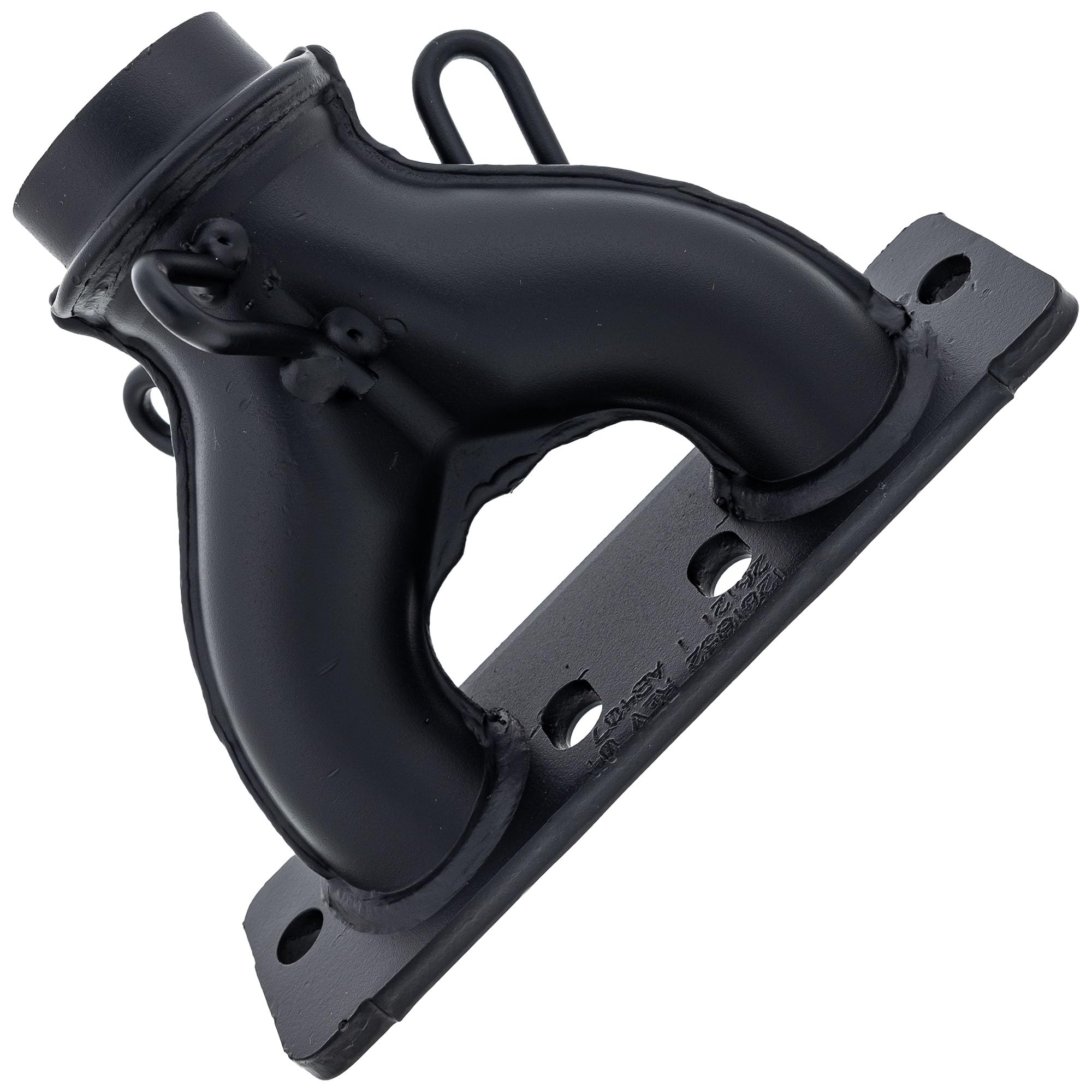 【nalu】速達 Amazon.com: Polaris 1261852-489 Black Exhaust System Manifold 8