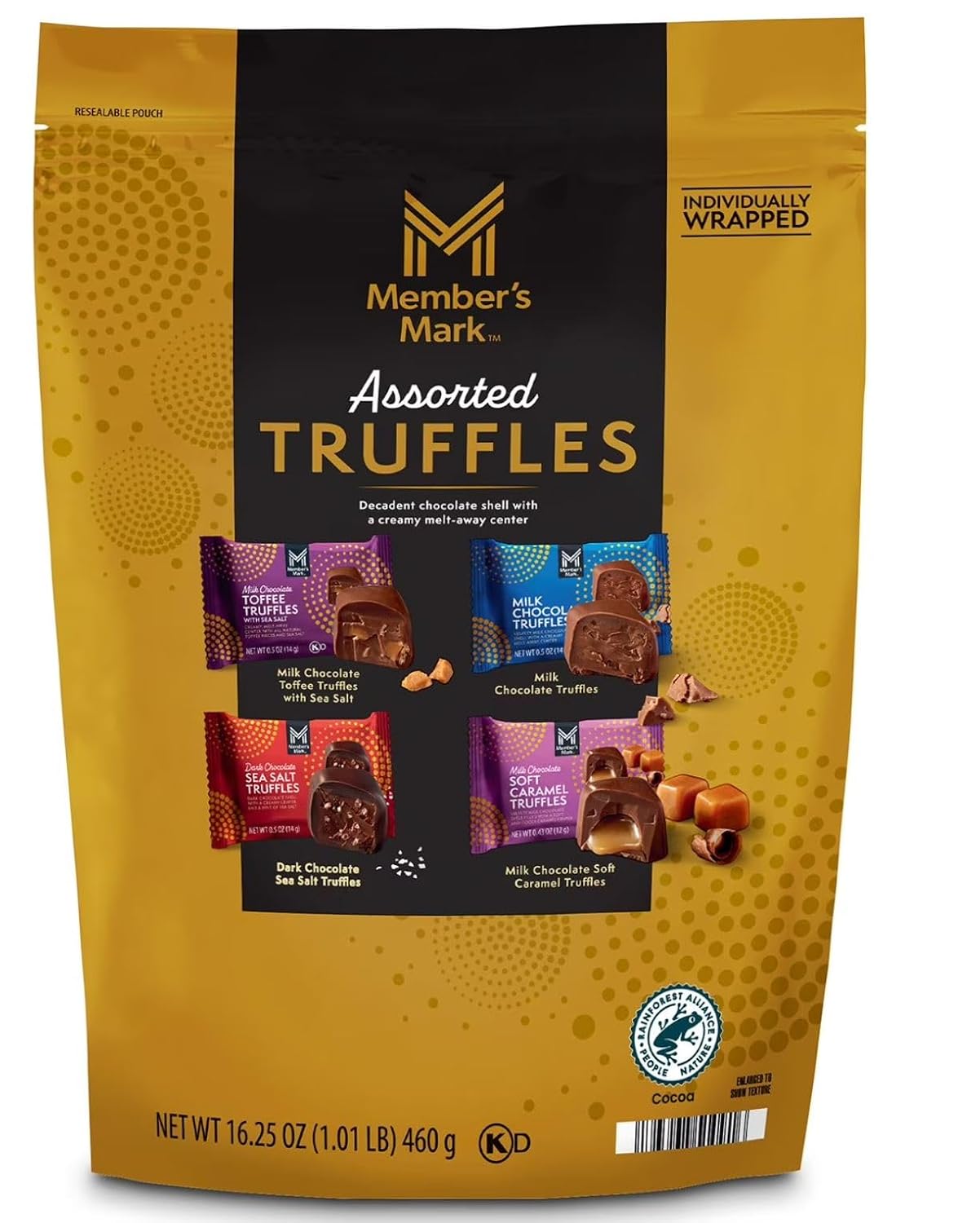 MMark Assorted Chocolate Truffles, 16.5 oz.