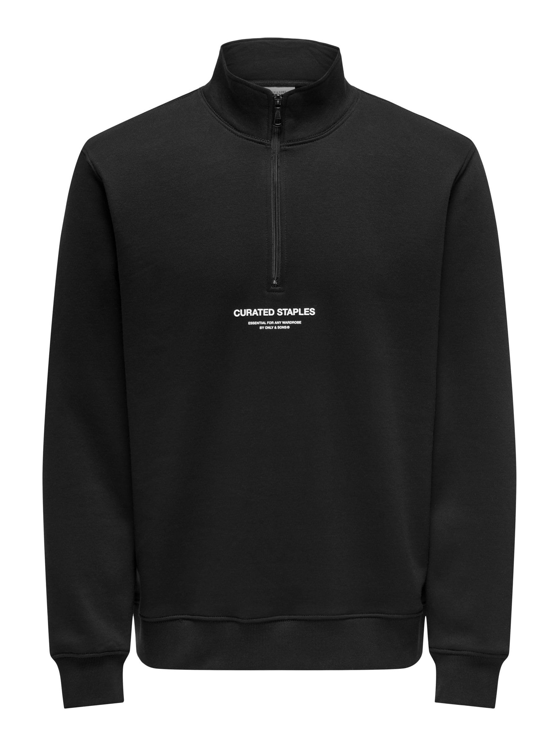 Only & Sons Male Sweatshirt ONSCURATED Sweatshirt